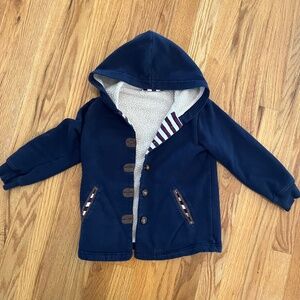 Hanna Andersson Sherpa hoodie